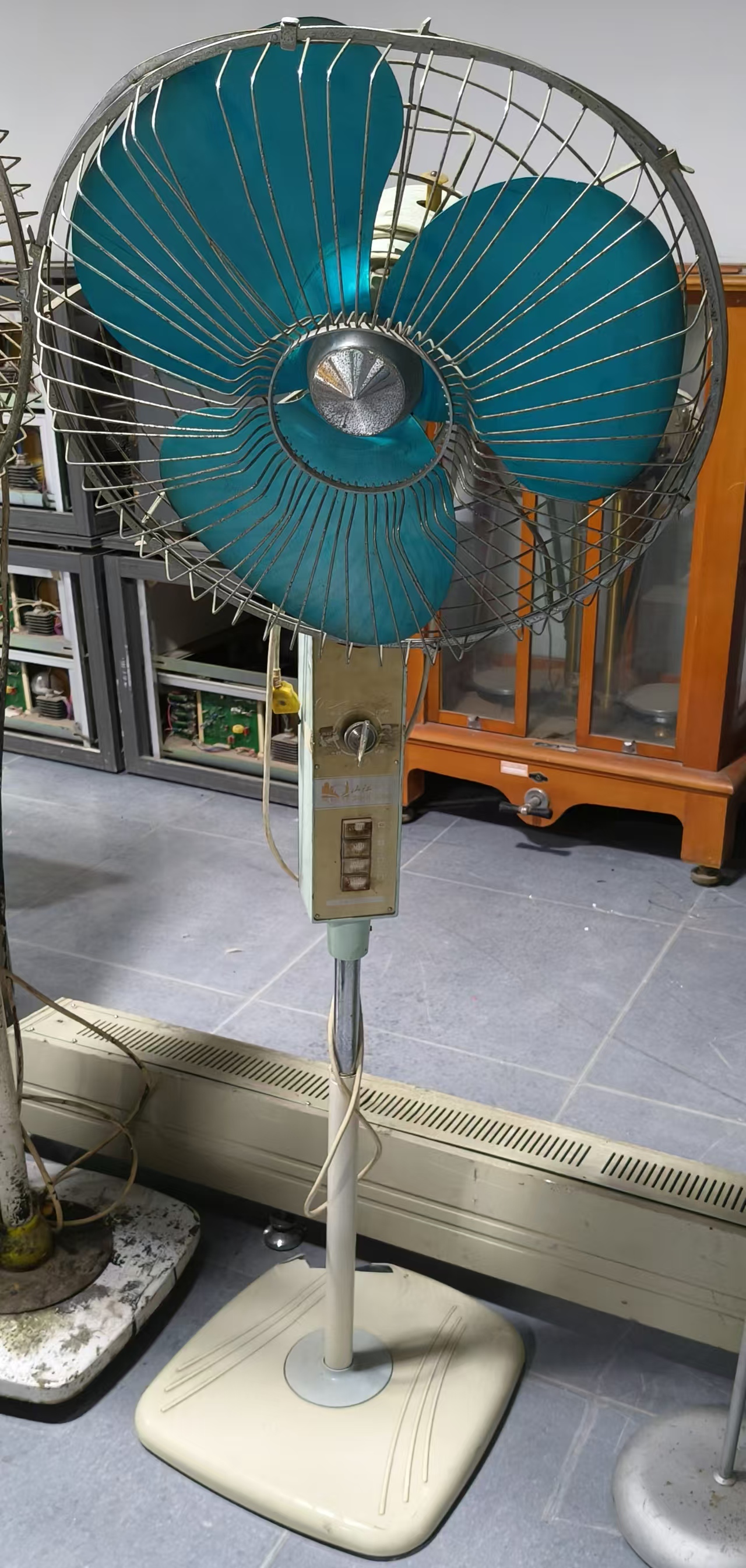 老式电风扇