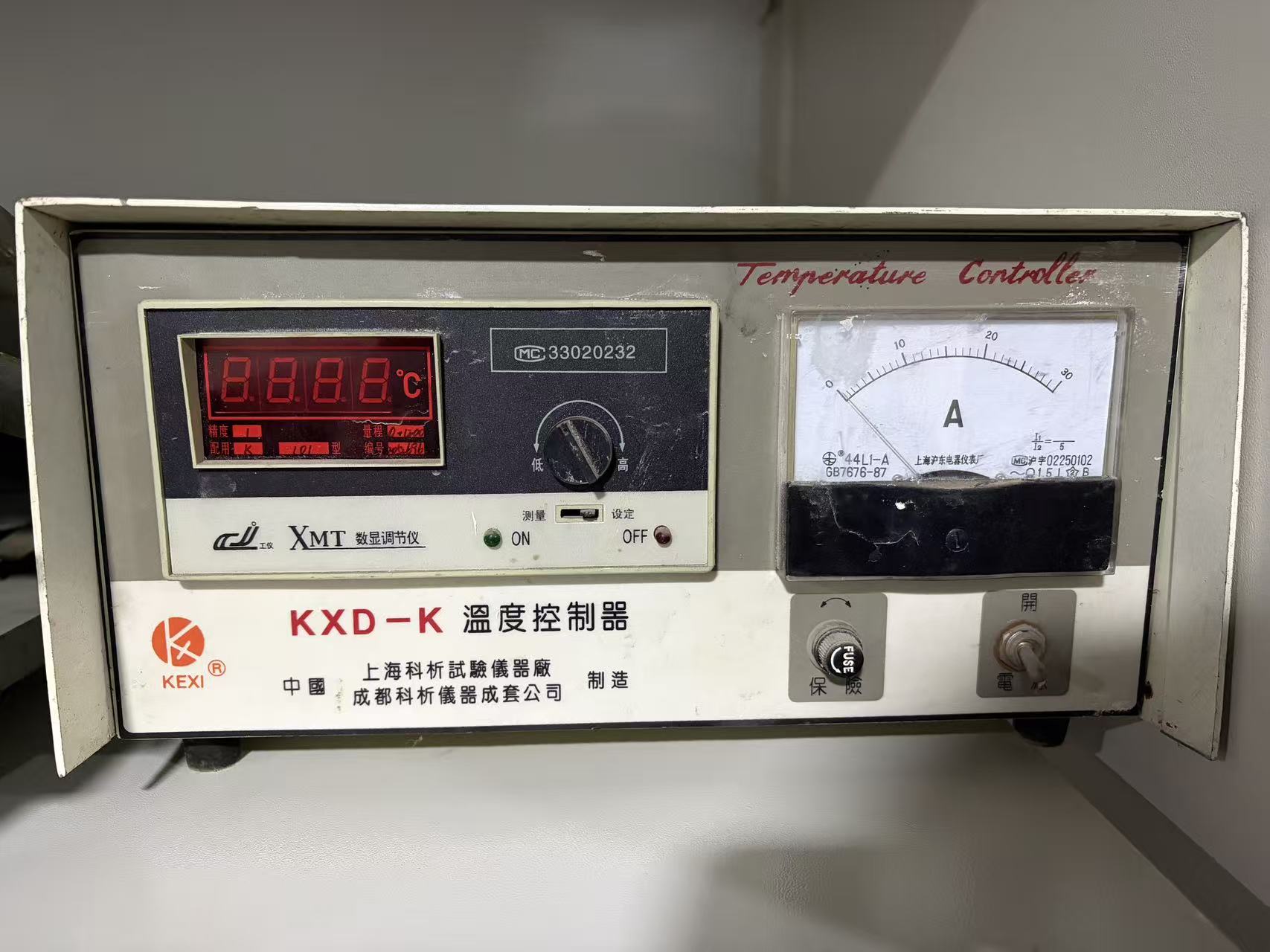 KXD-K温度控制