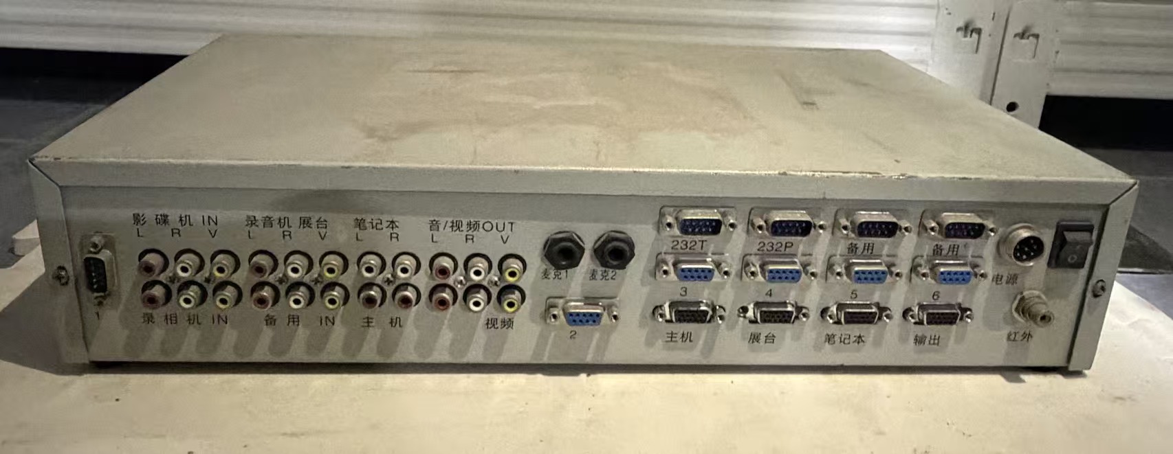 SANYA多接口音频切换设备