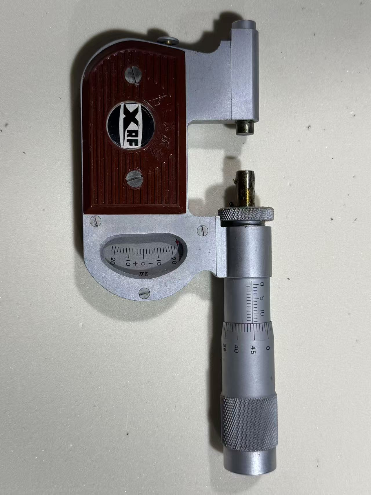 XRF 杠杆千分尺