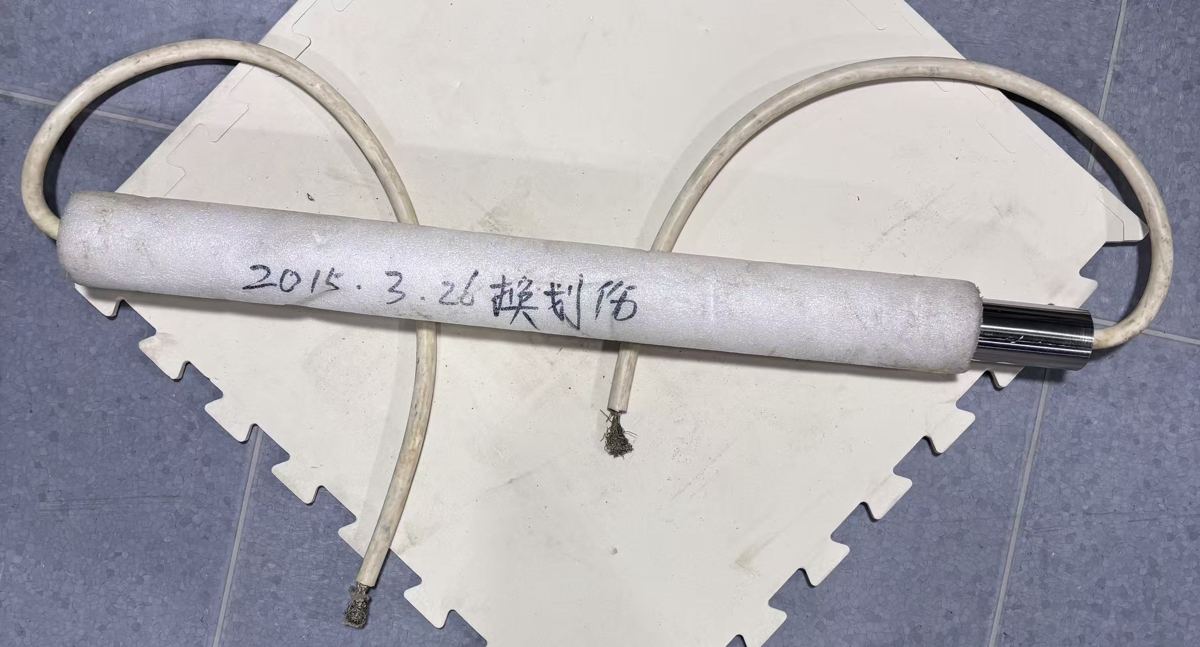 大功率单端石英紫外线汞灯管