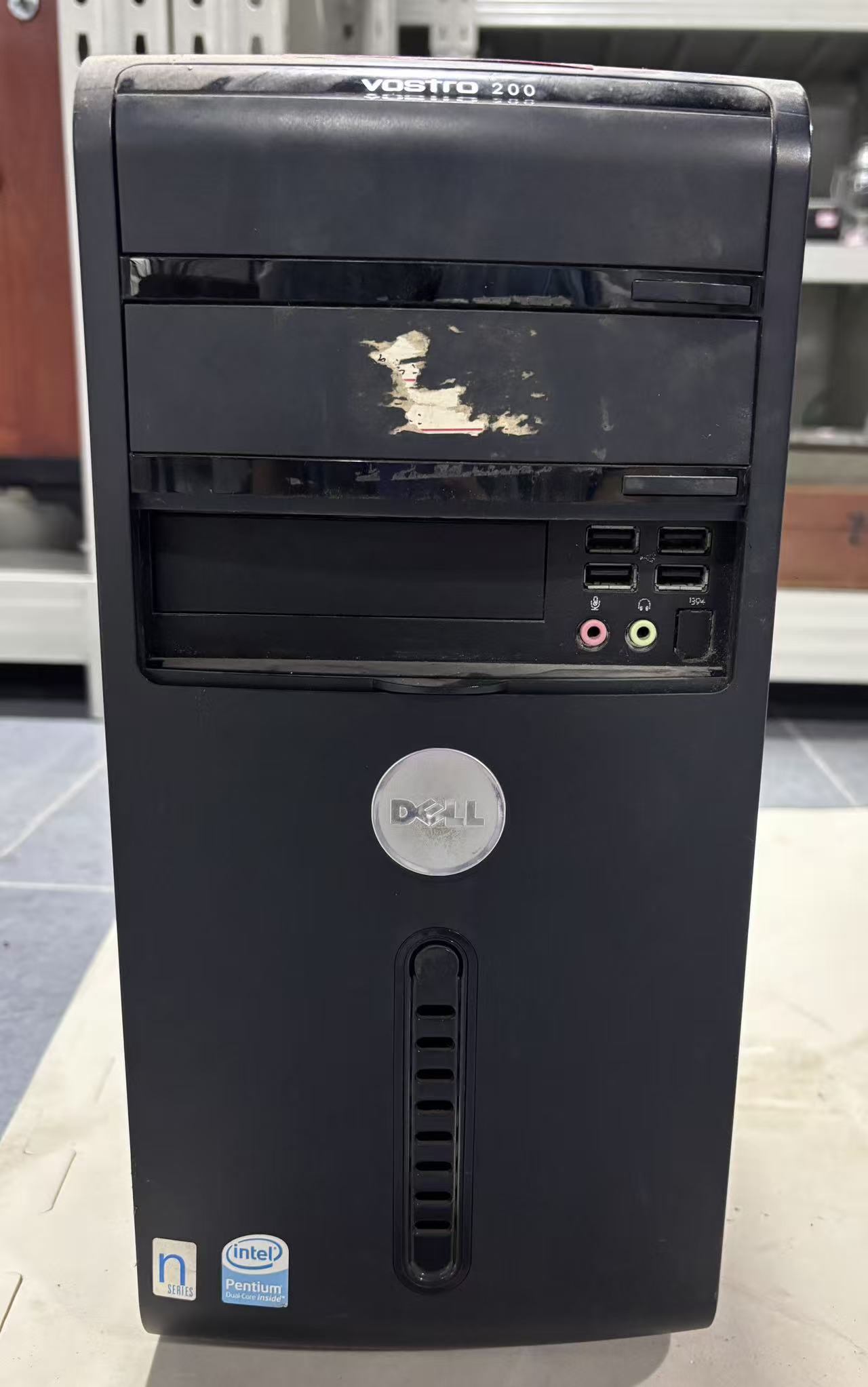 DELL200台式电脑主机
