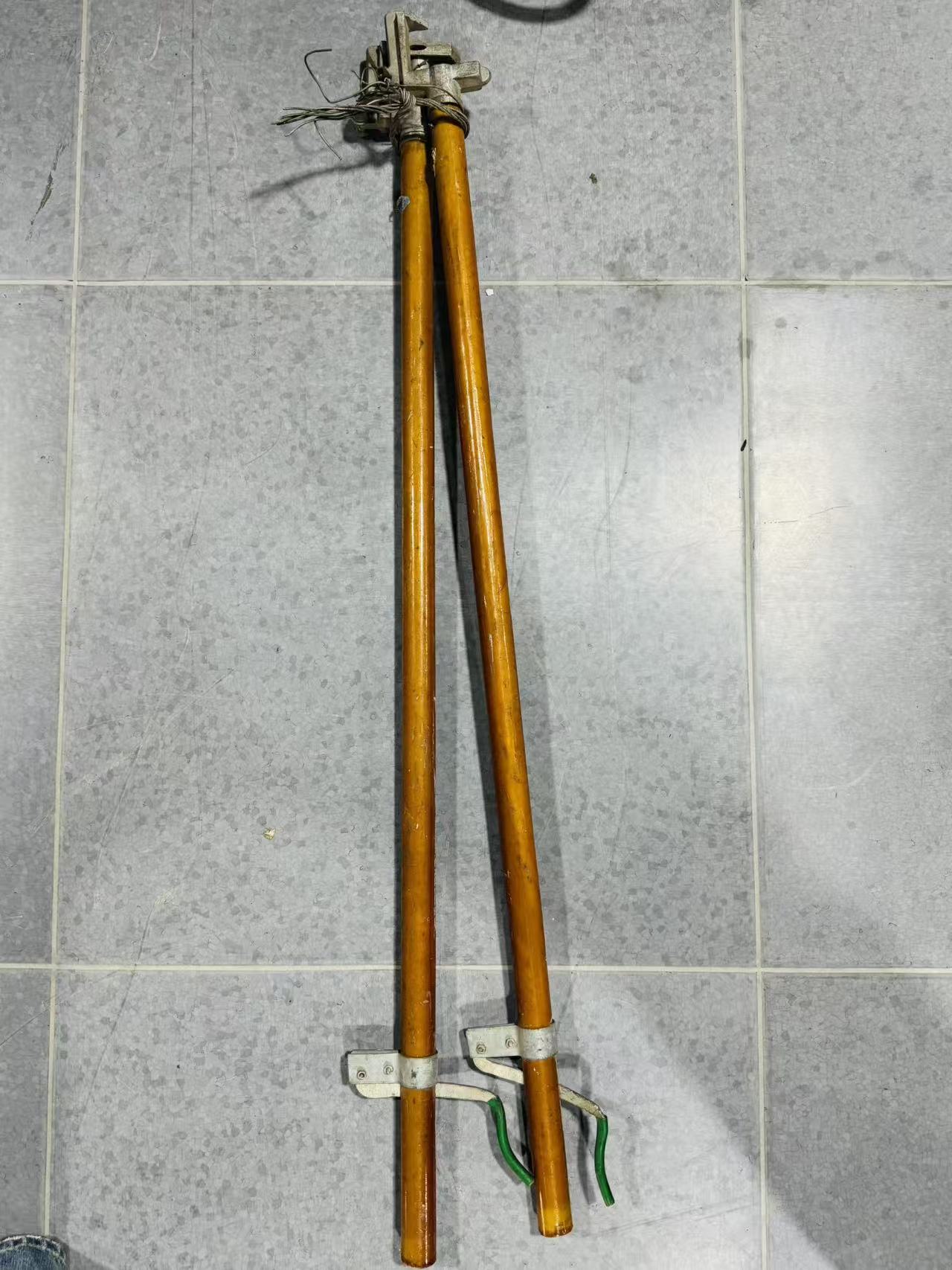 绝缘自锁操作杆