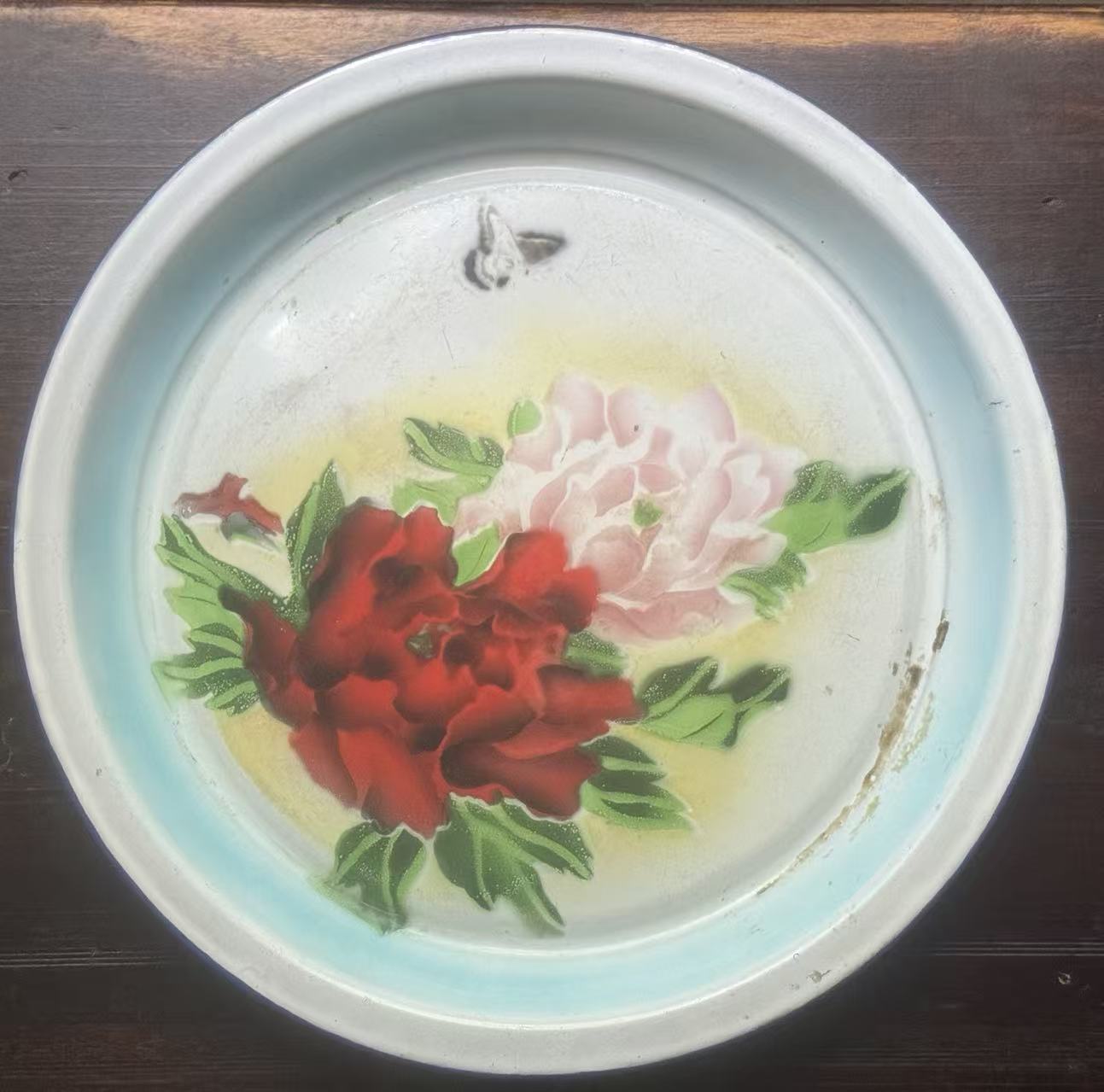 搪瓷盘