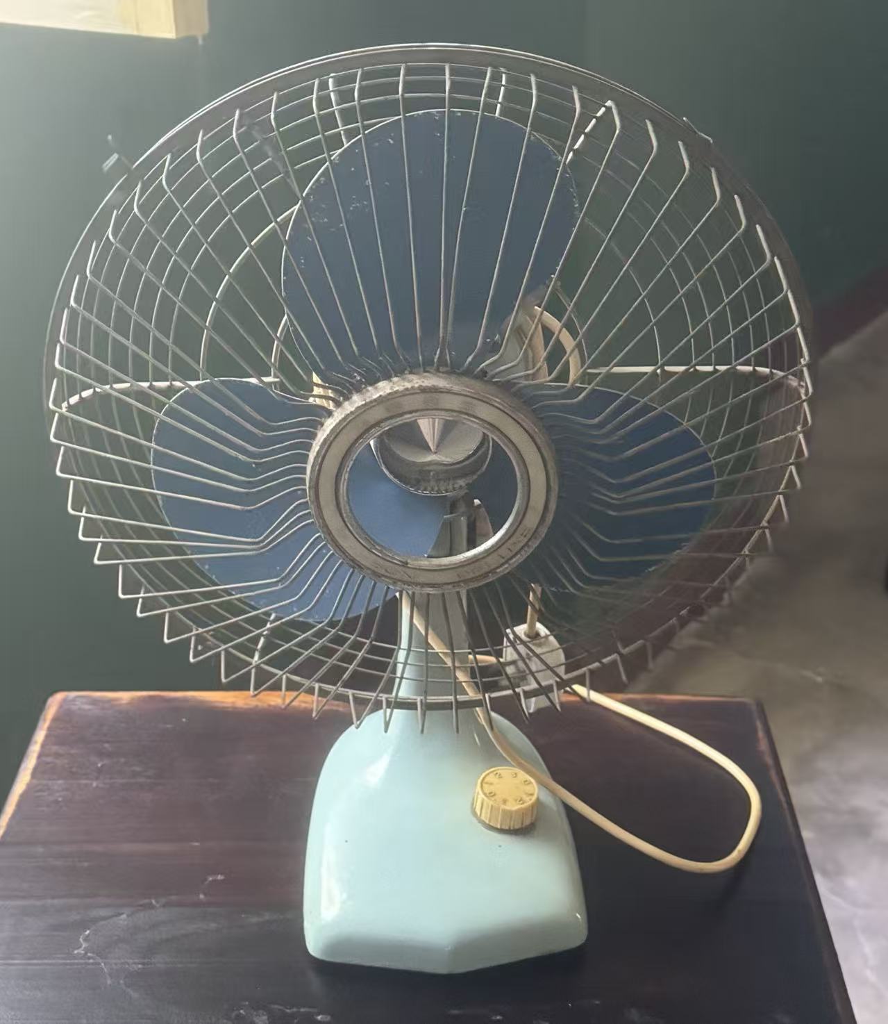 老式电风扇