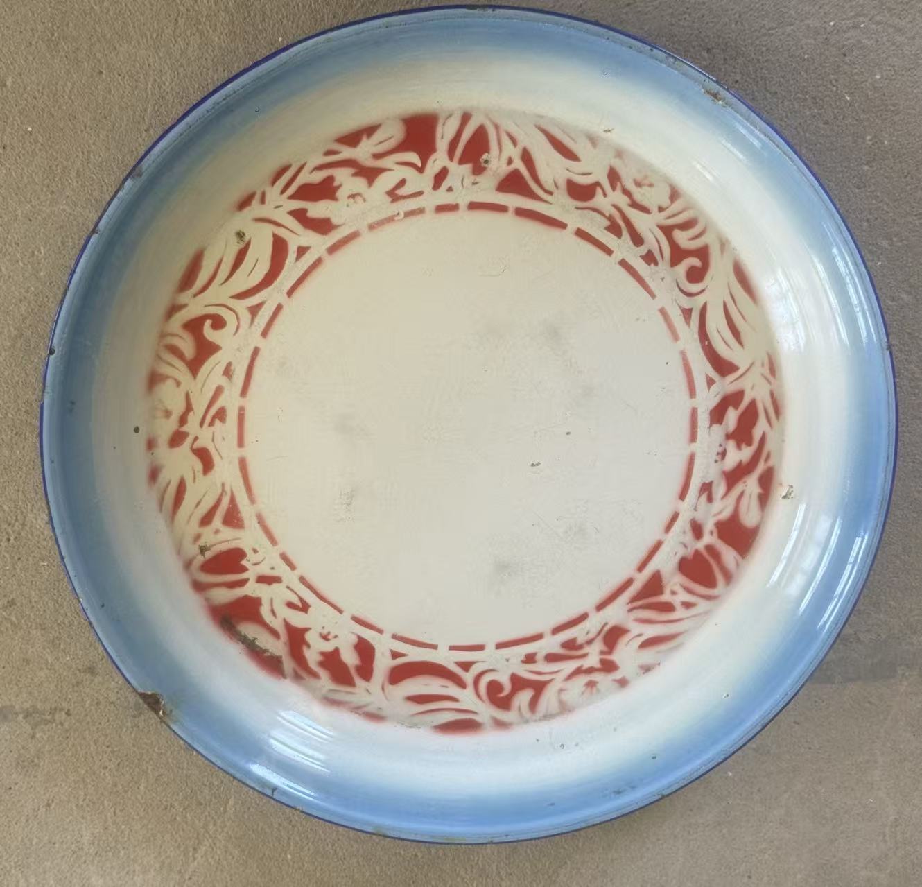 搪瓷盘