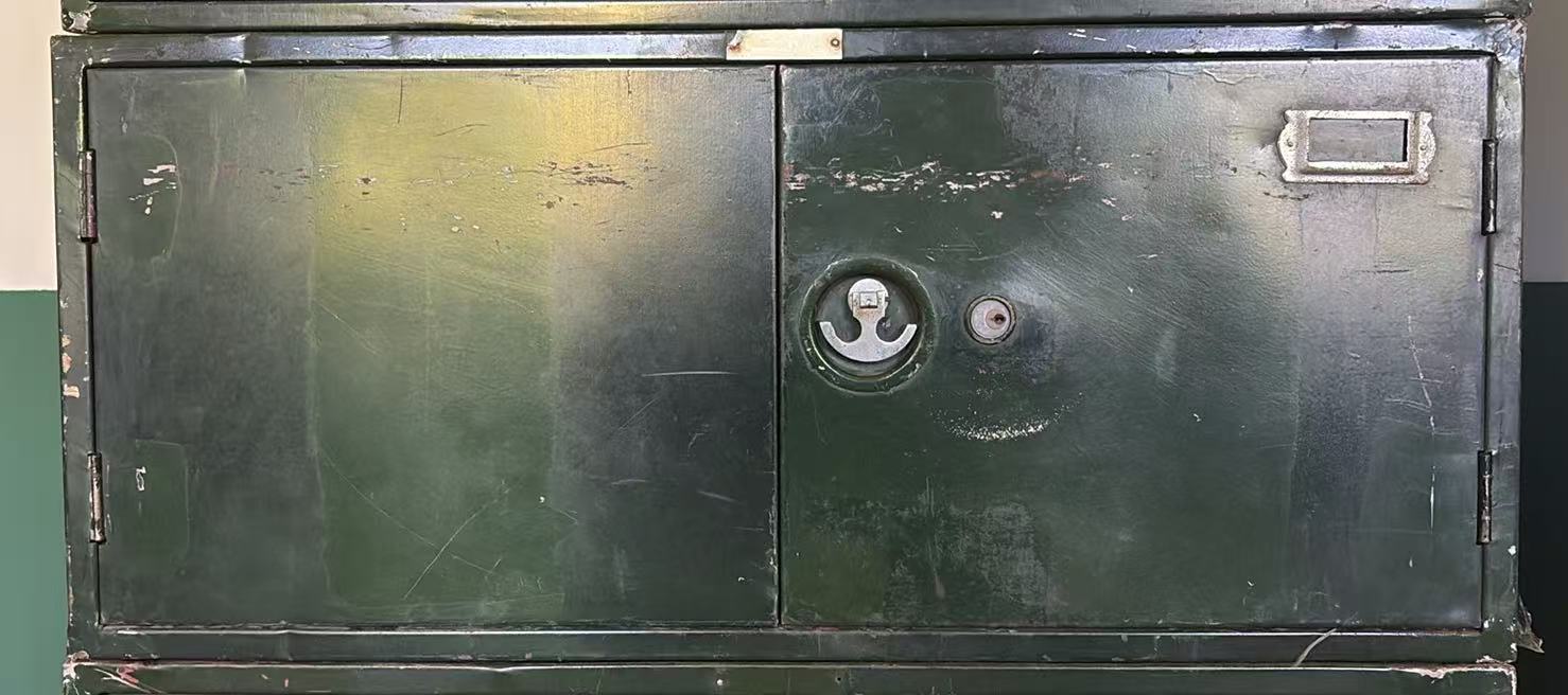 铁皮柜