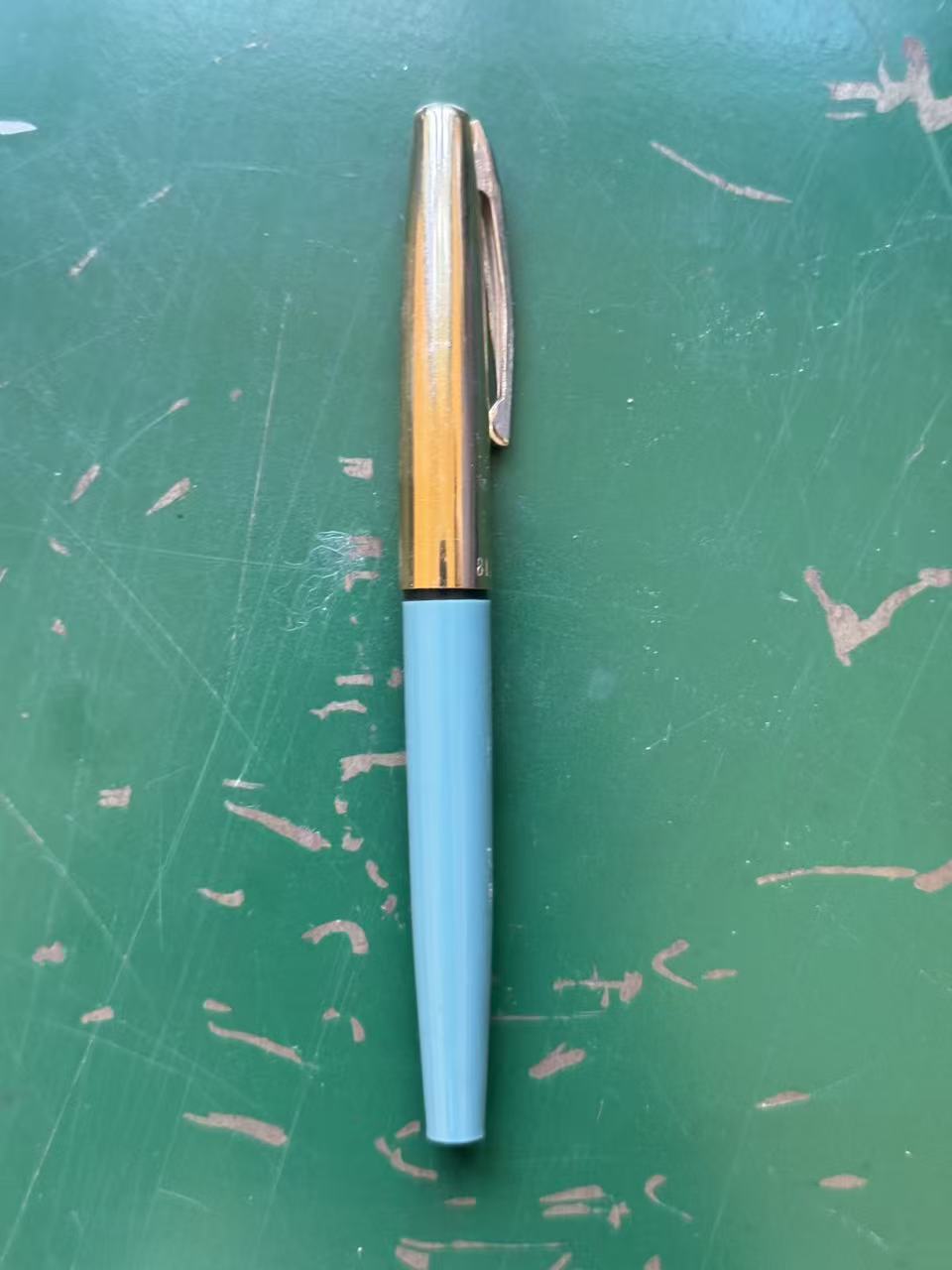 812青岛牌钢笔