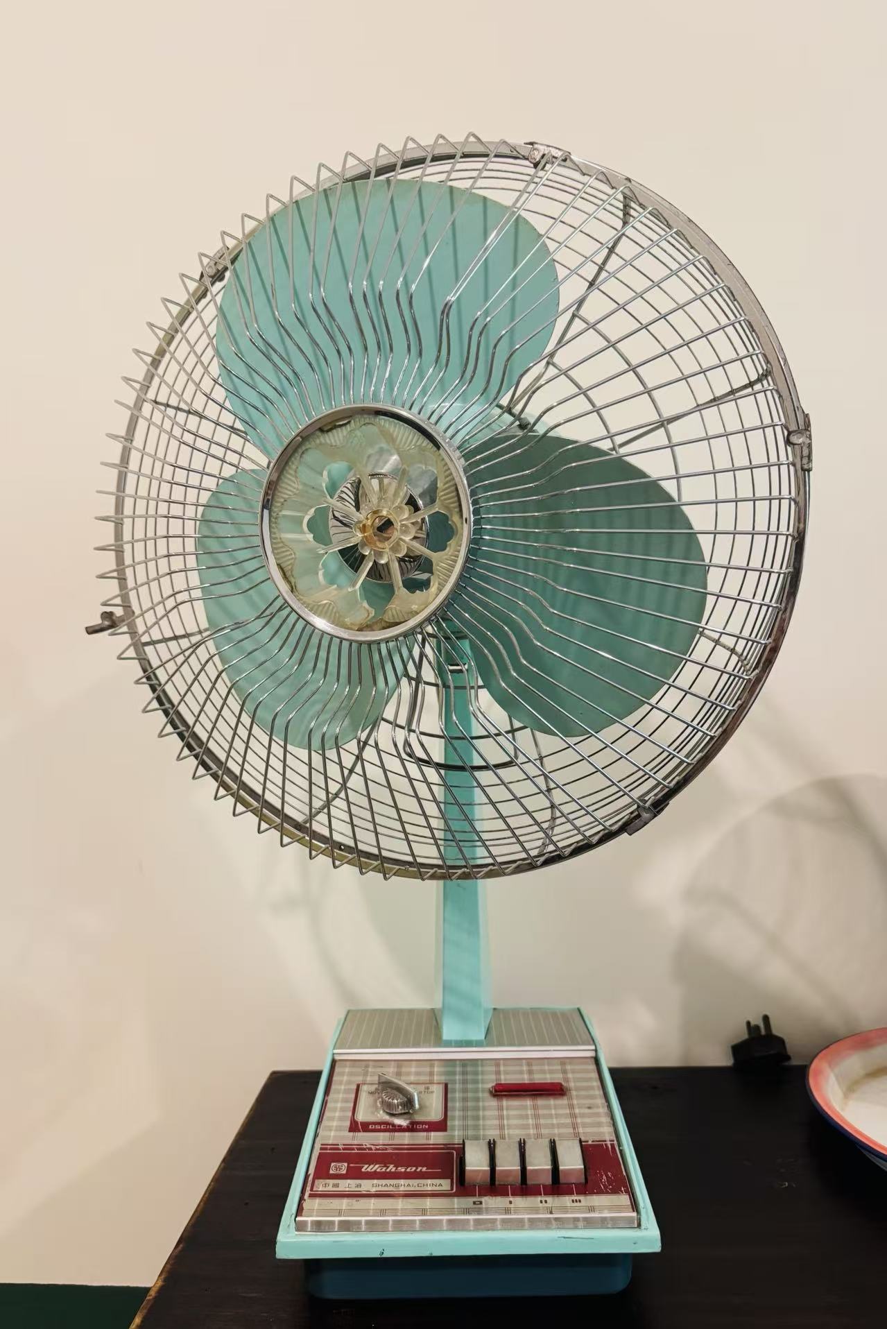 Wahson 牌老式电风扇