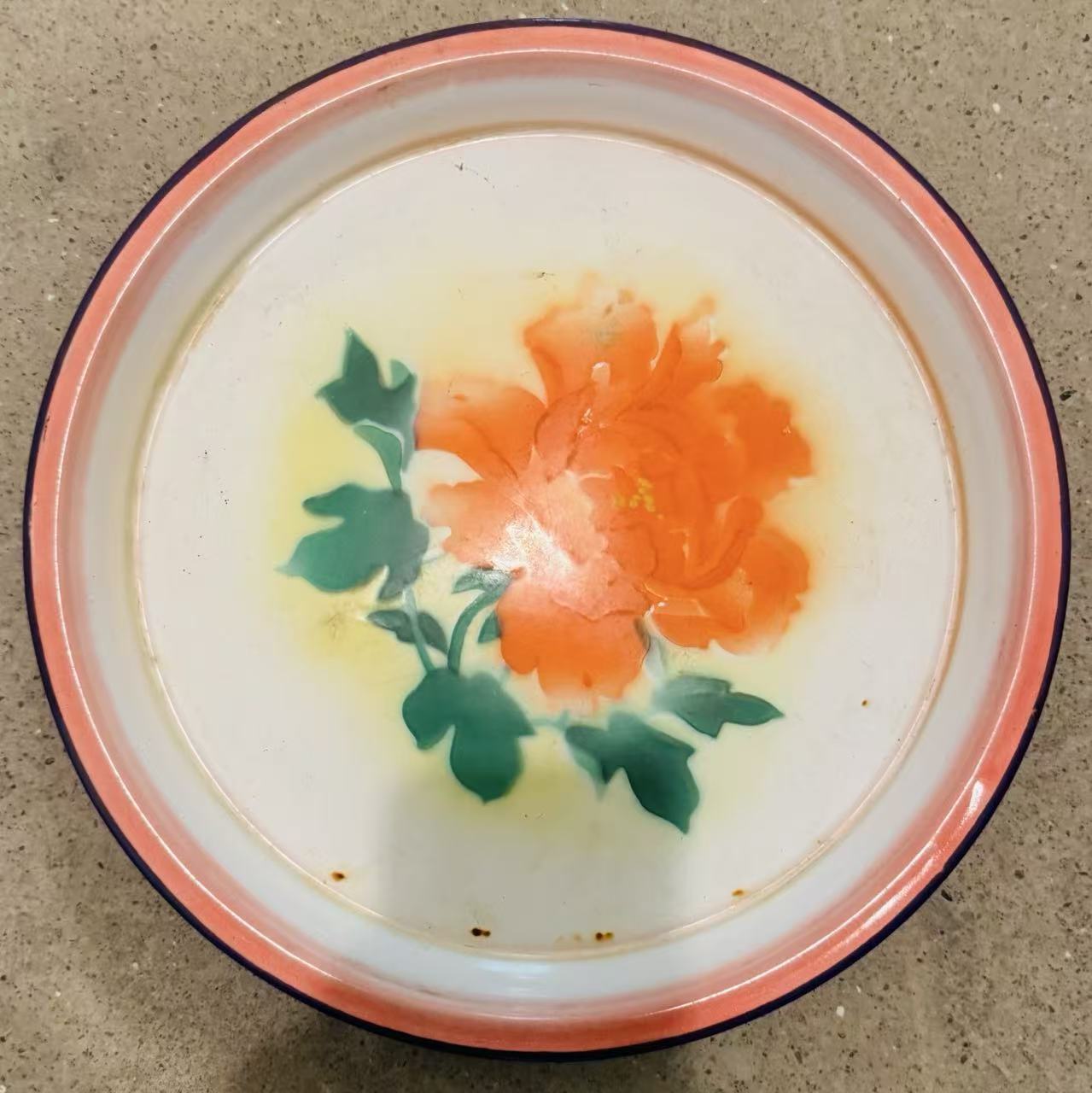搪瓷盘