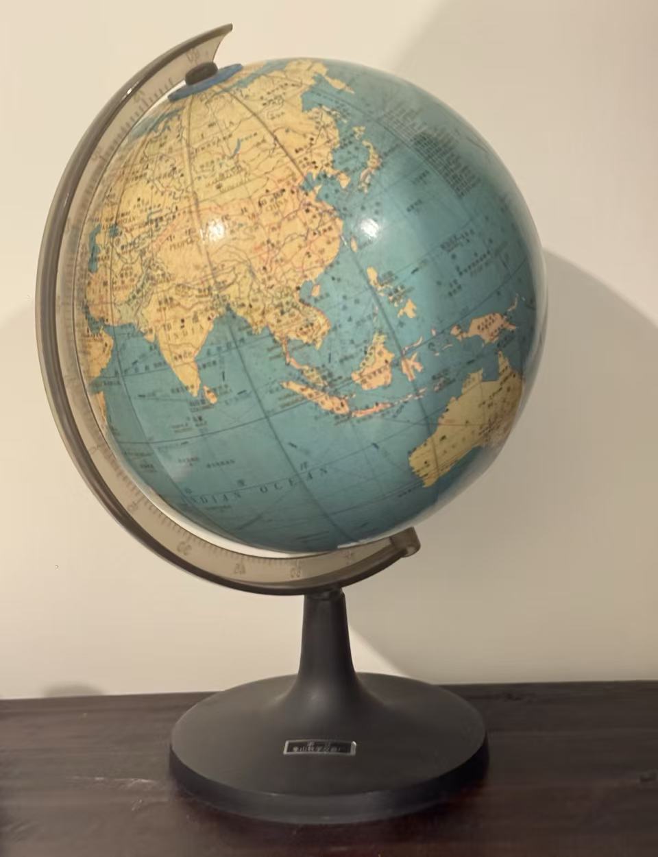 天鸽牌地球仪