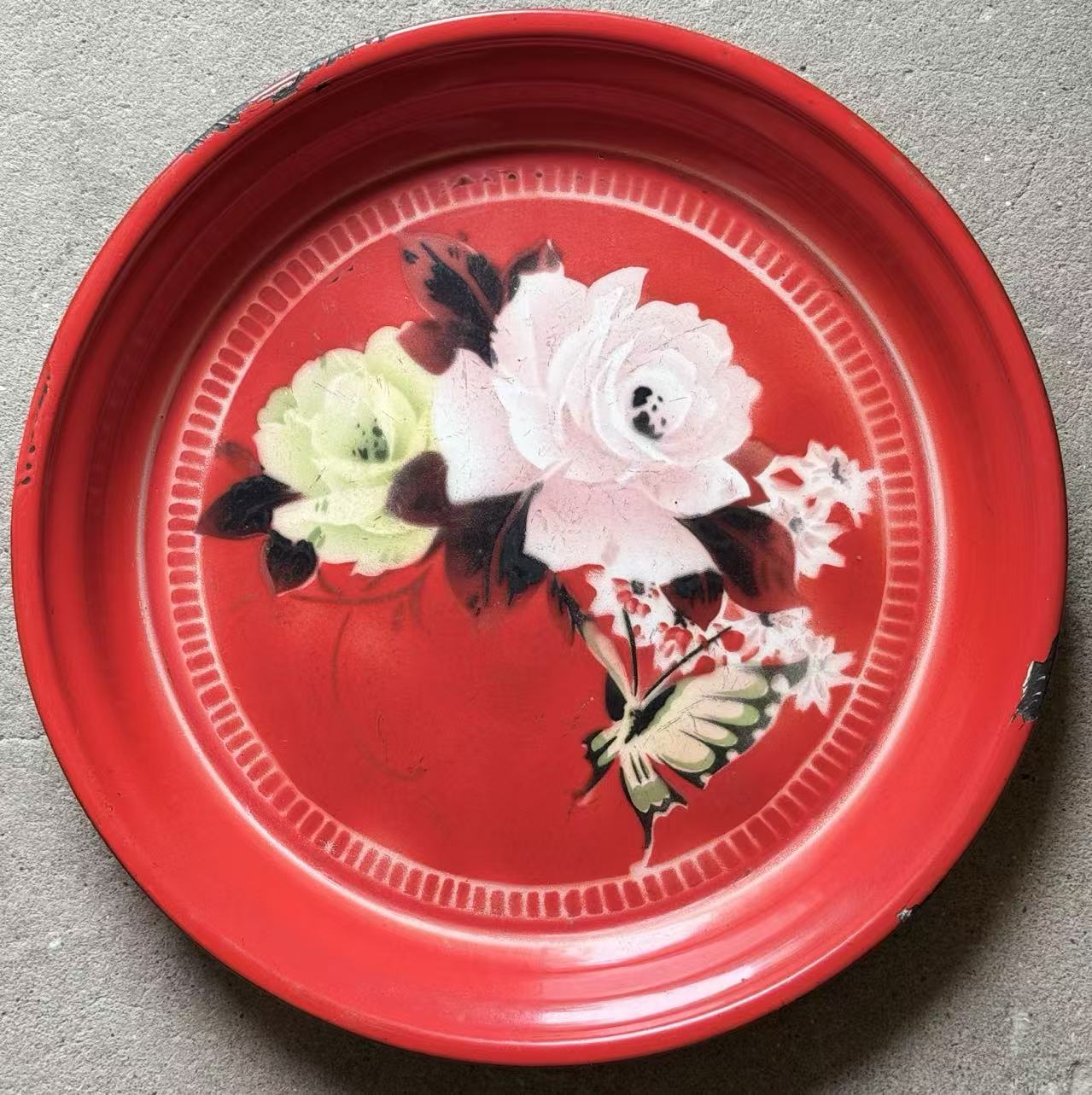 搪瓷盘