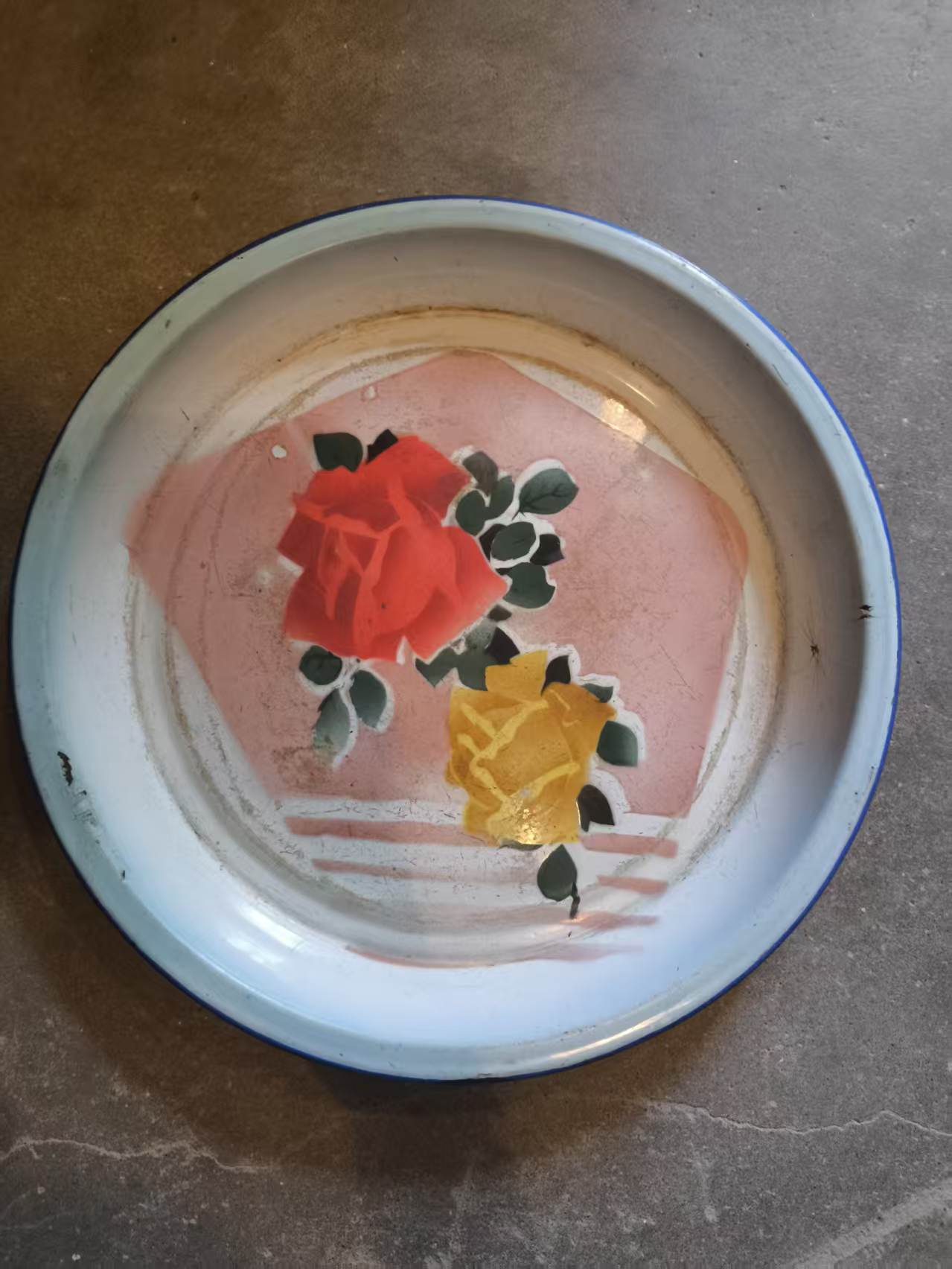 立新牌搪瓷盆