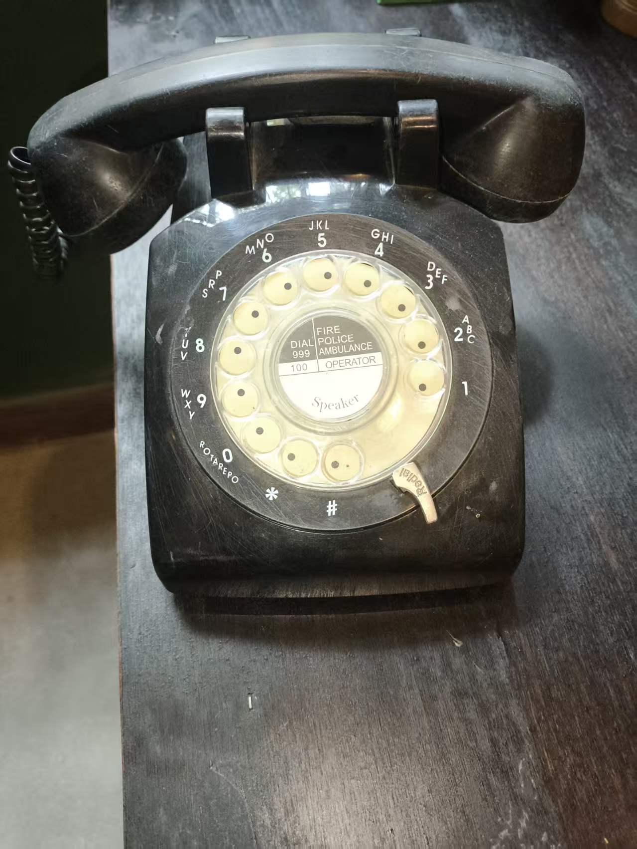 speaker 老式电话