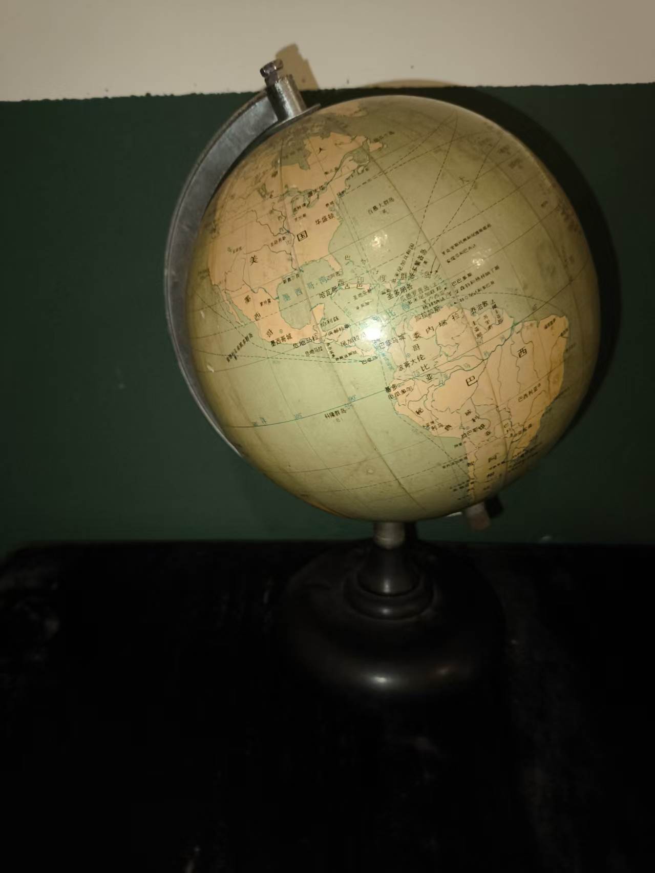 经纬网地球仪