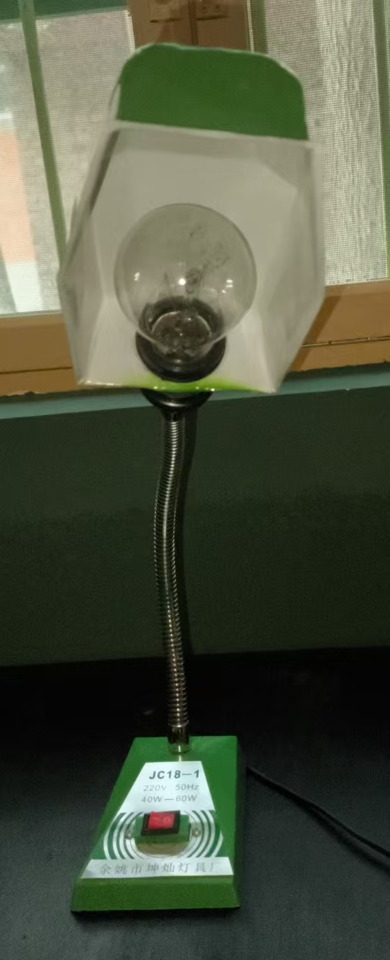 老式台灯