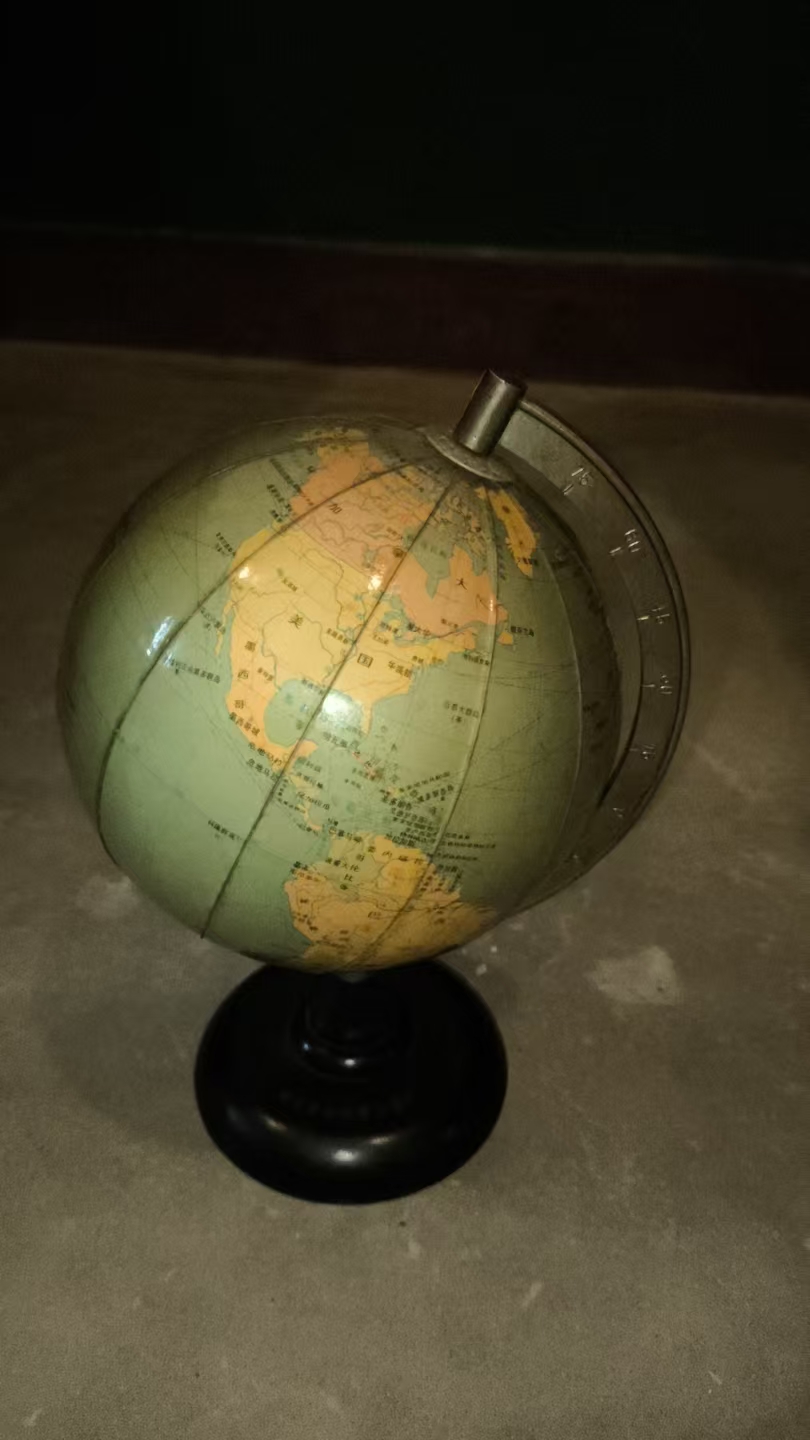 经纬网地球仪