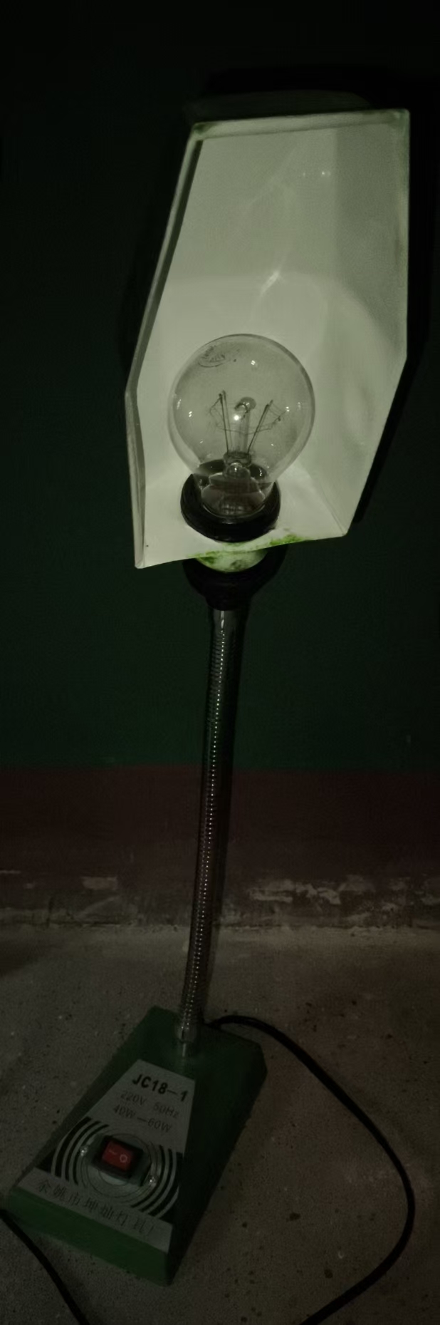 老式台灯