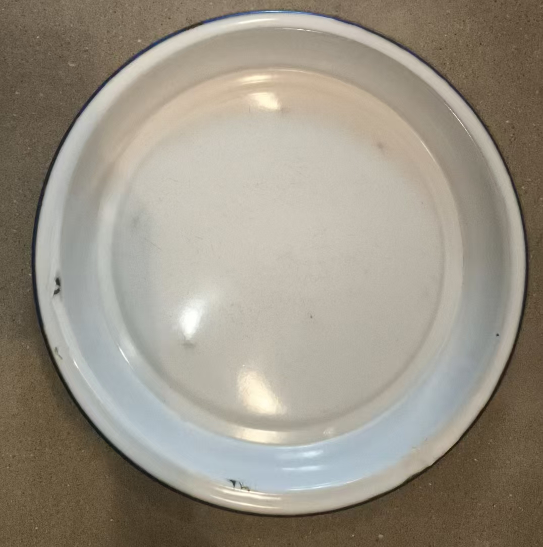立新牌搪瓷盘