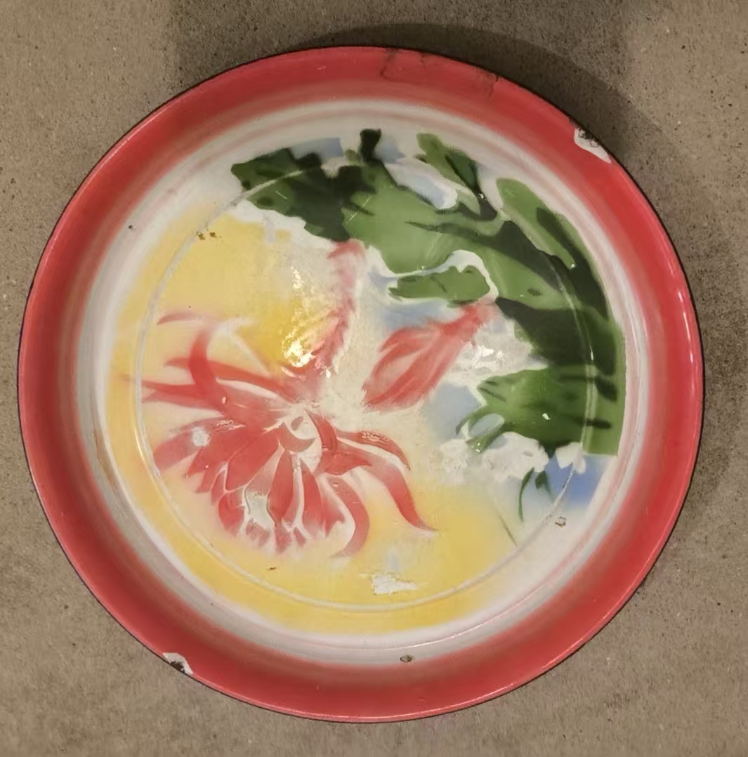 搪瓷盘