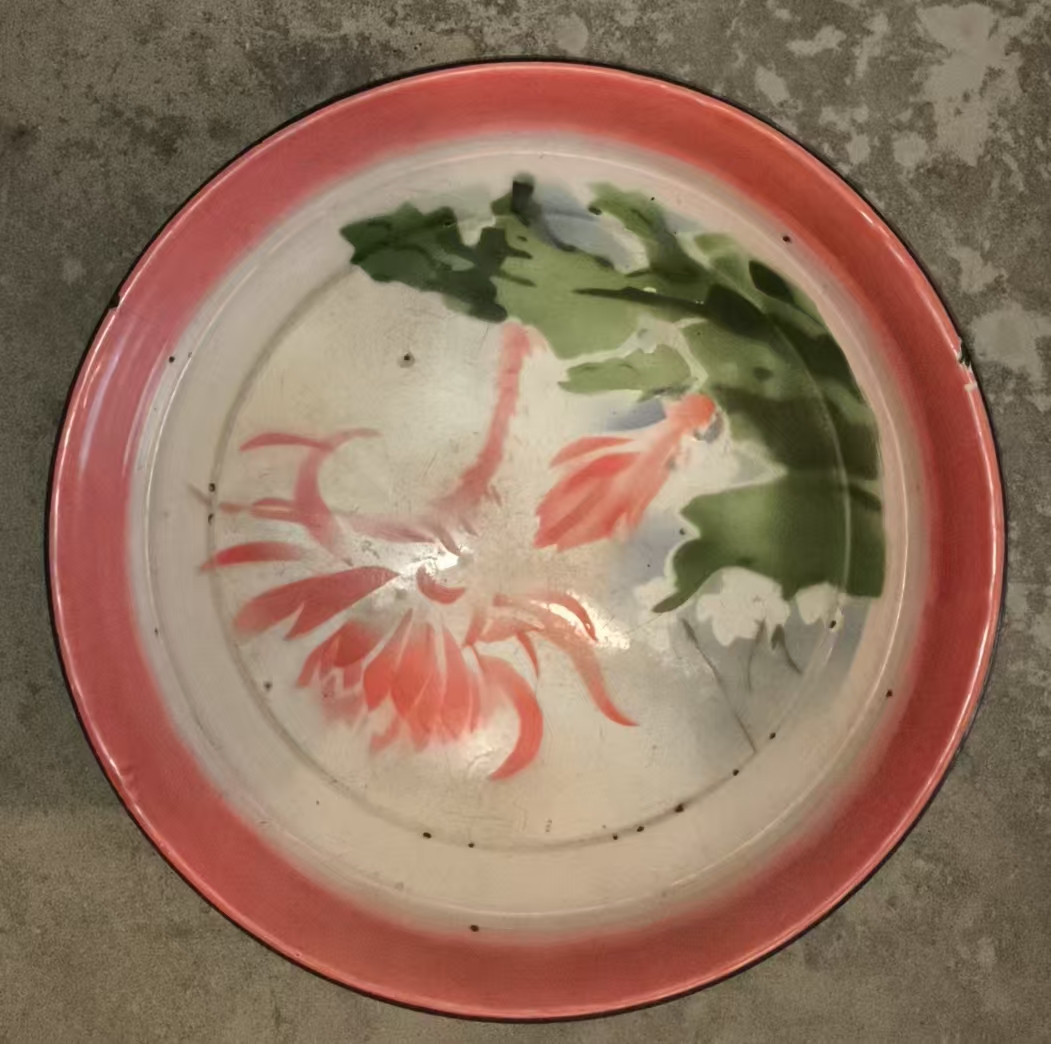 搪瓷盘