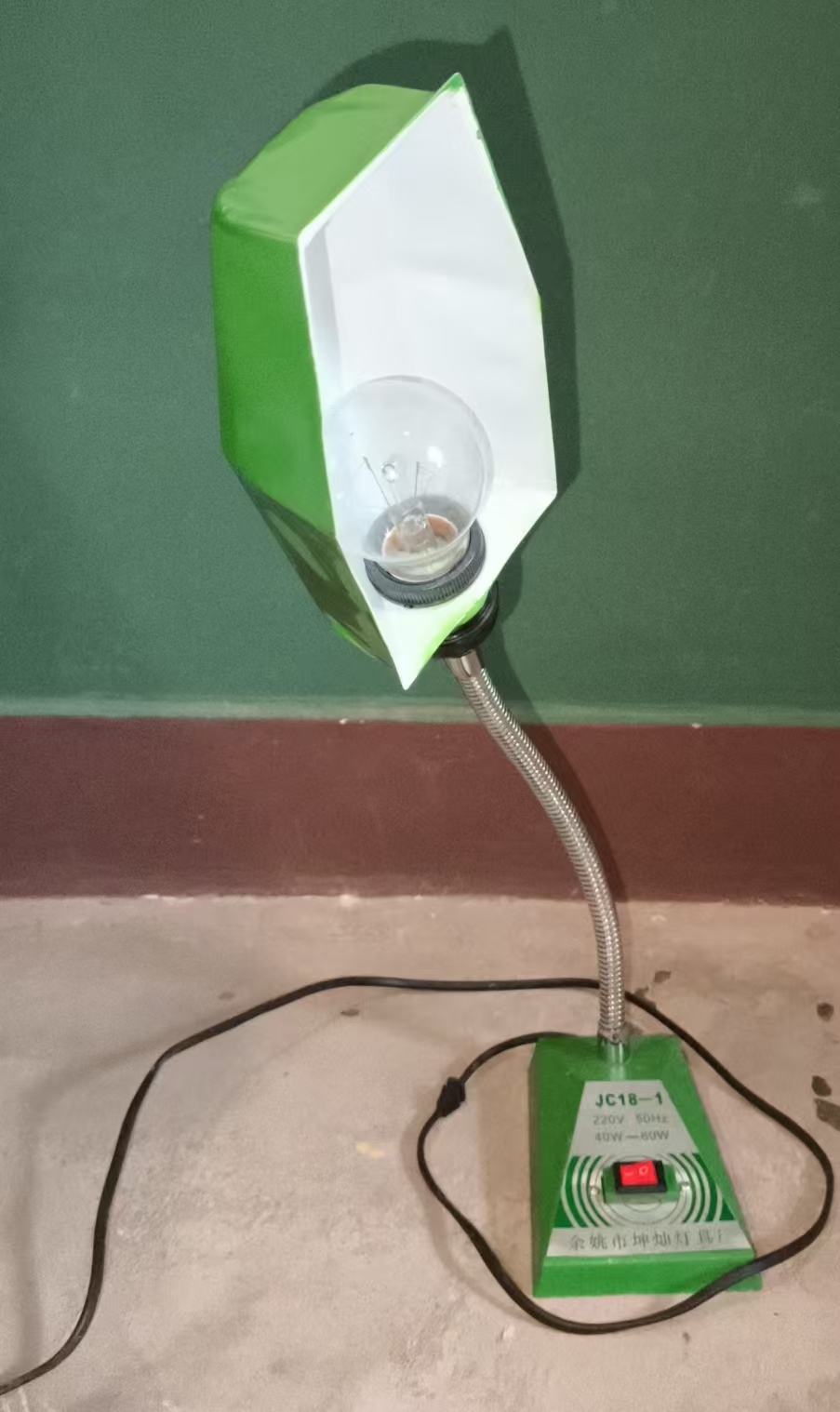 老式台灯