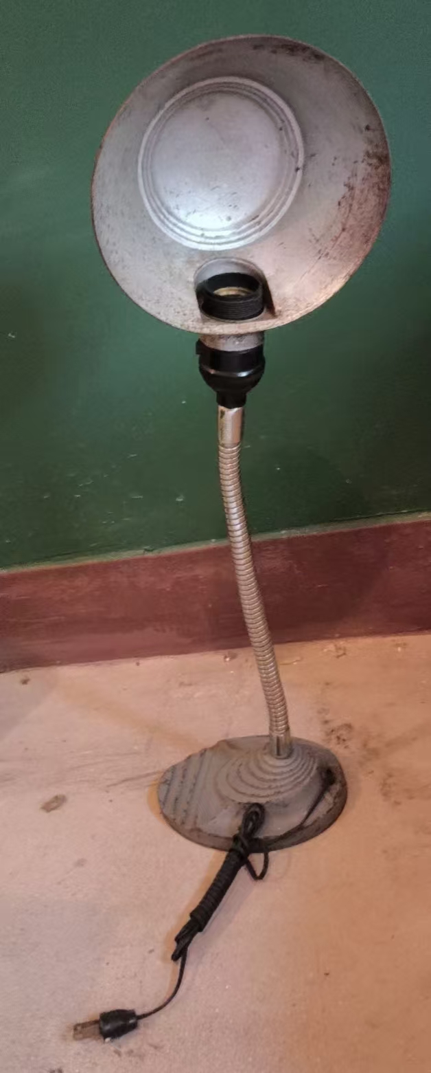 老式台灯