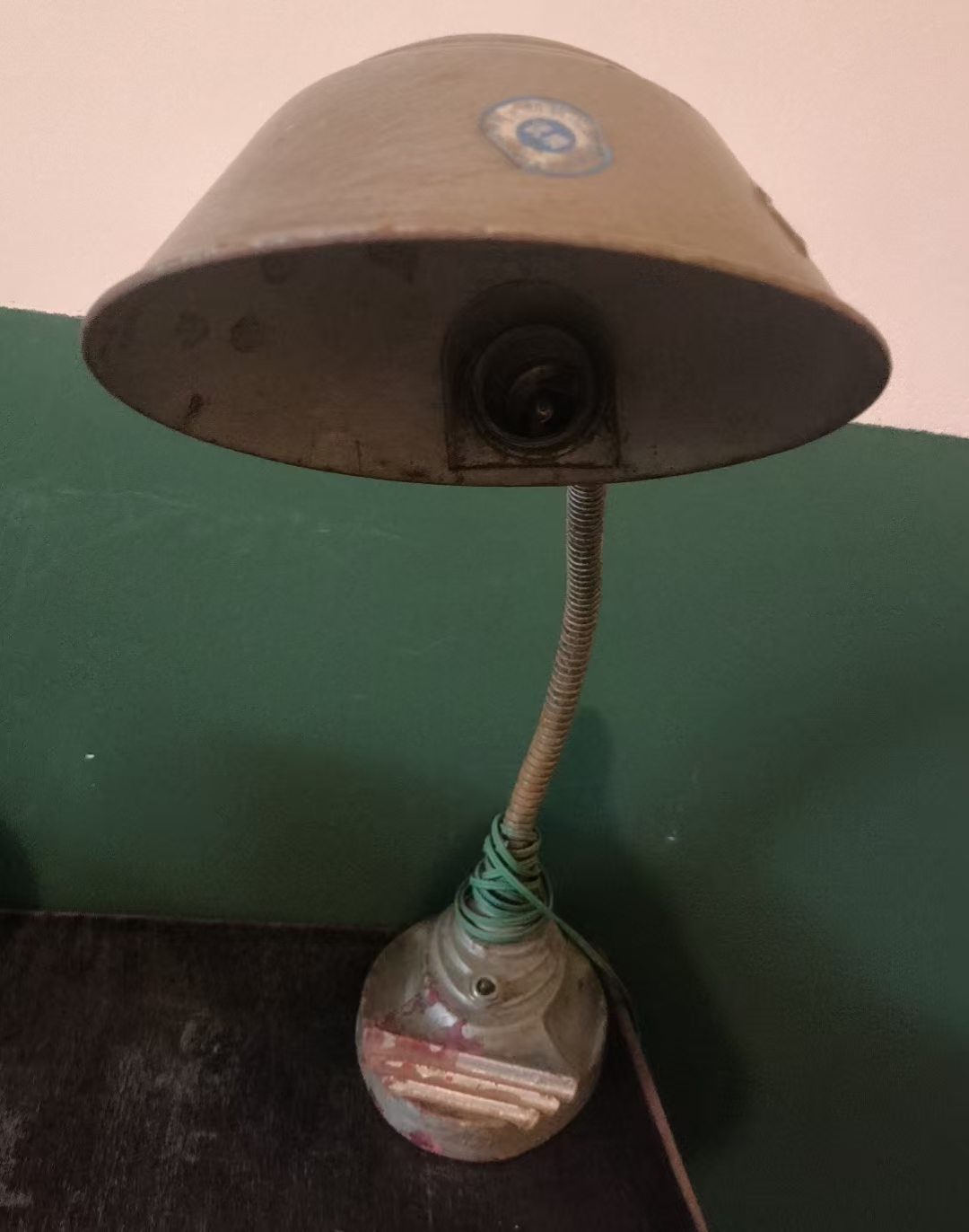 老式台灯