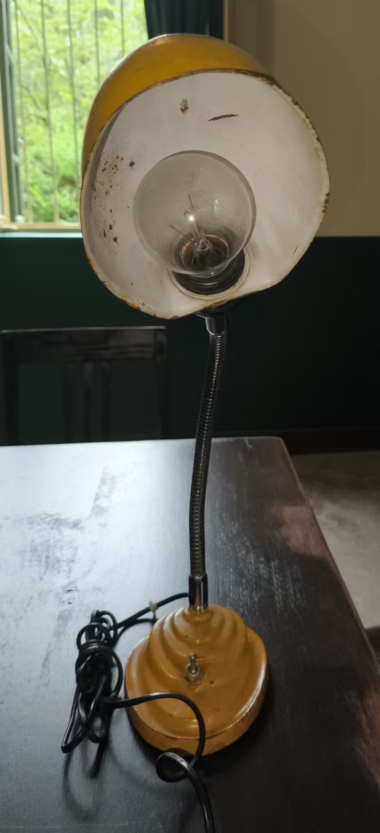 老式台灯