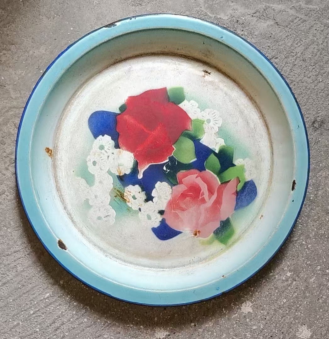 立新牌搪瓷盘