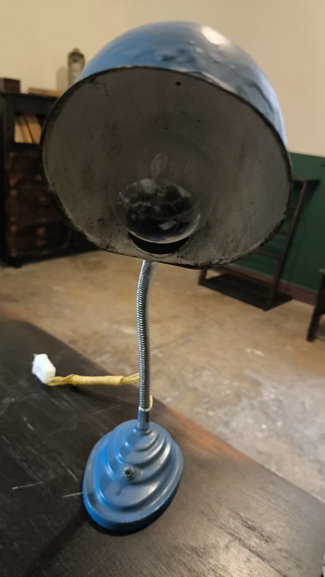 老式台灯