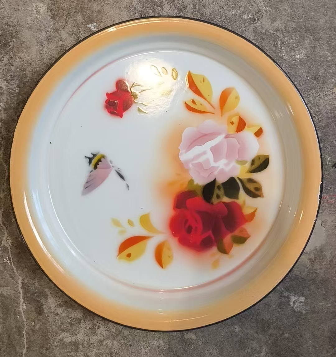 搪瓷盘