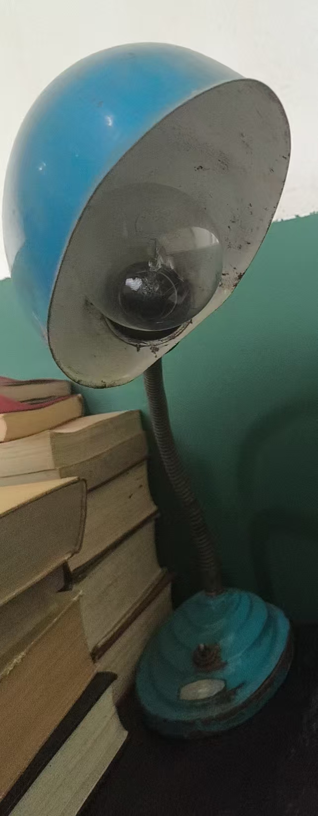 老式台灯