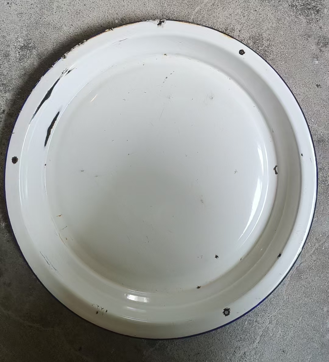 立新牌搪瓷盘