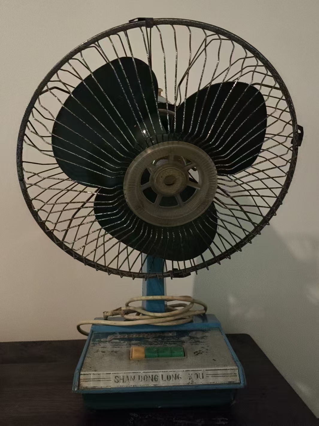 老式电风扇