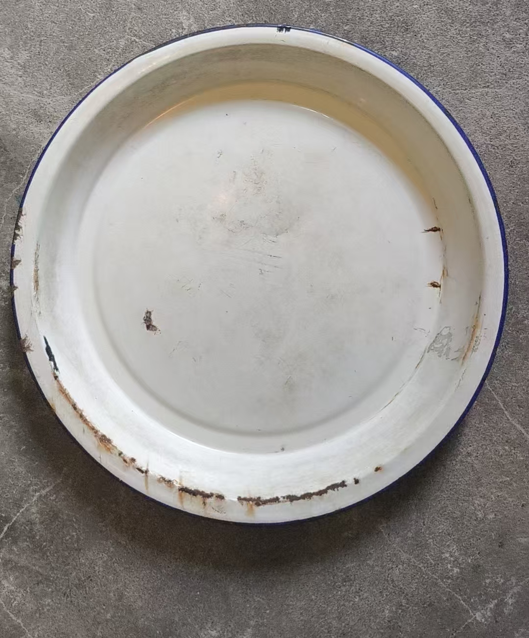 立新牌搪瓷盘