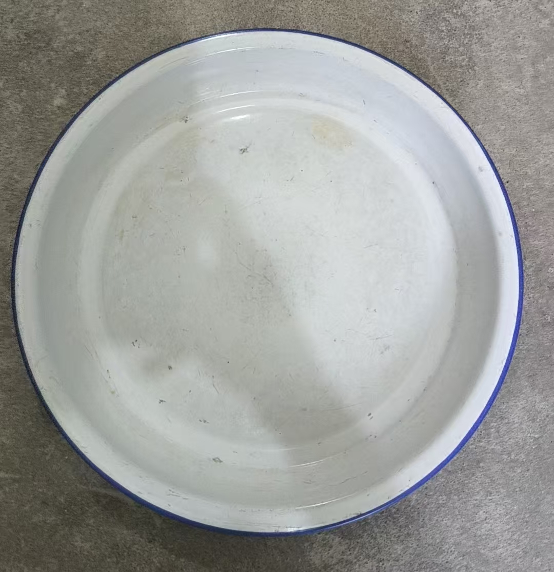 立新牌搪瓷盘