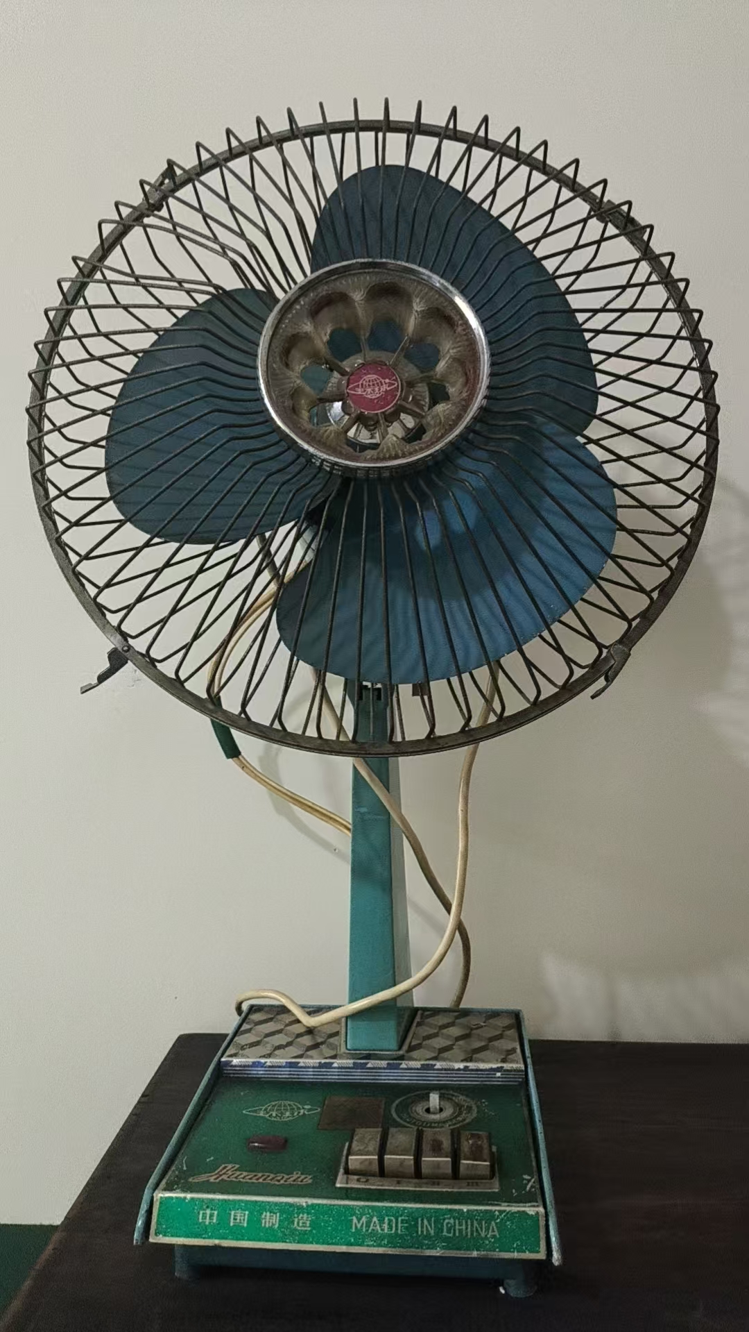 环球牌电风扇