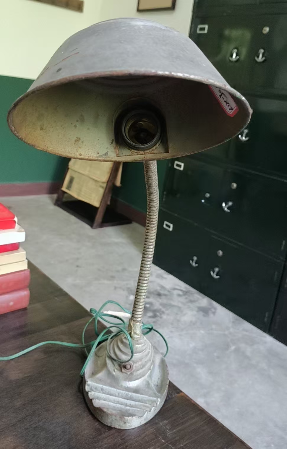 老式台灯