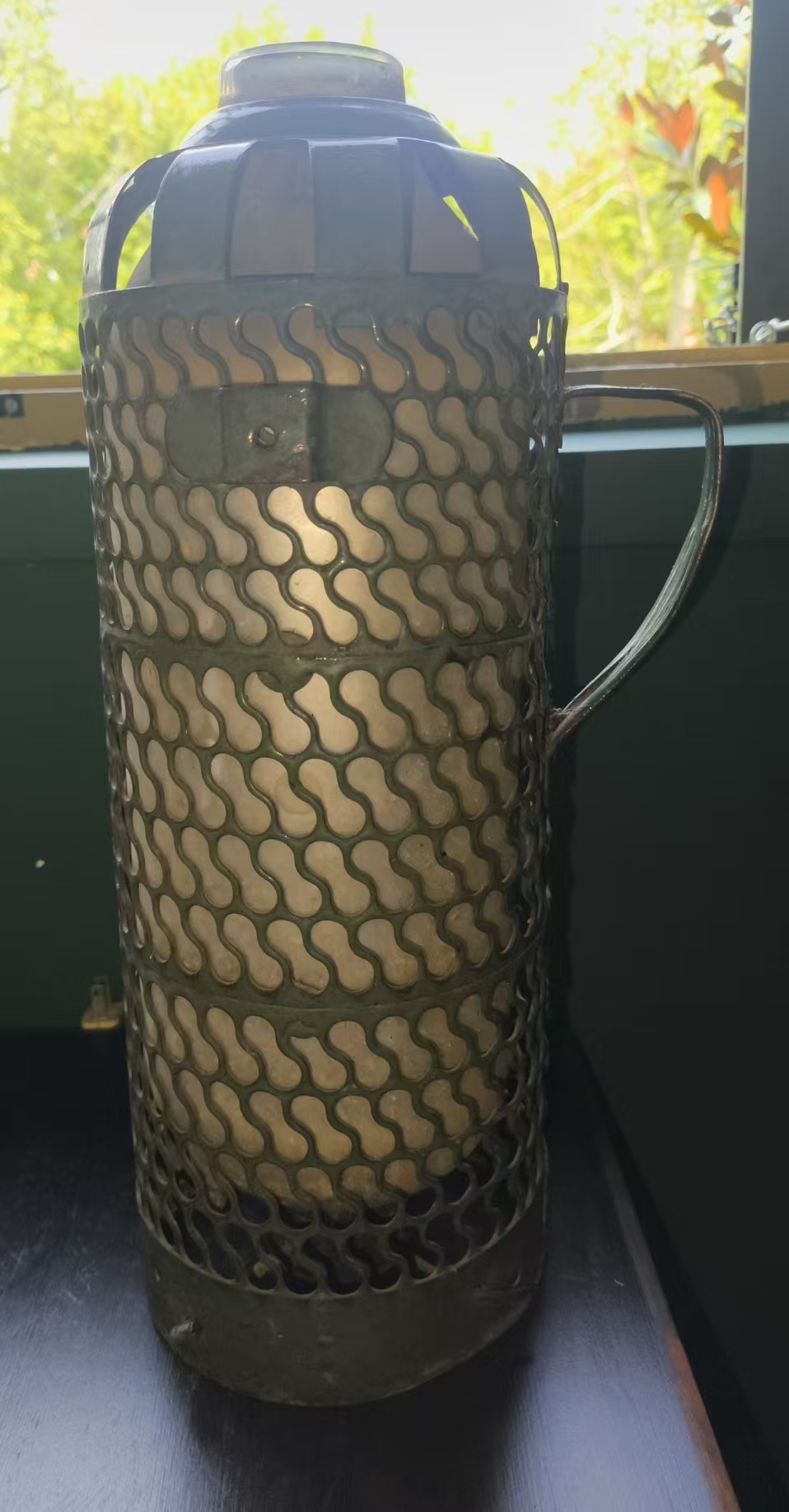 老式暖水瓶