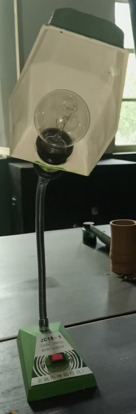 老式台灯
