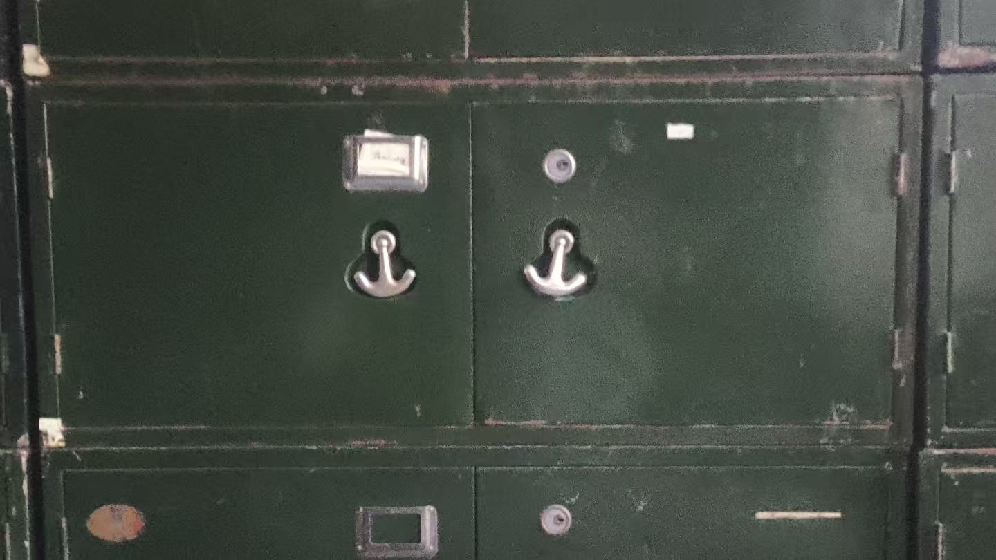 双开门小铁皮柜