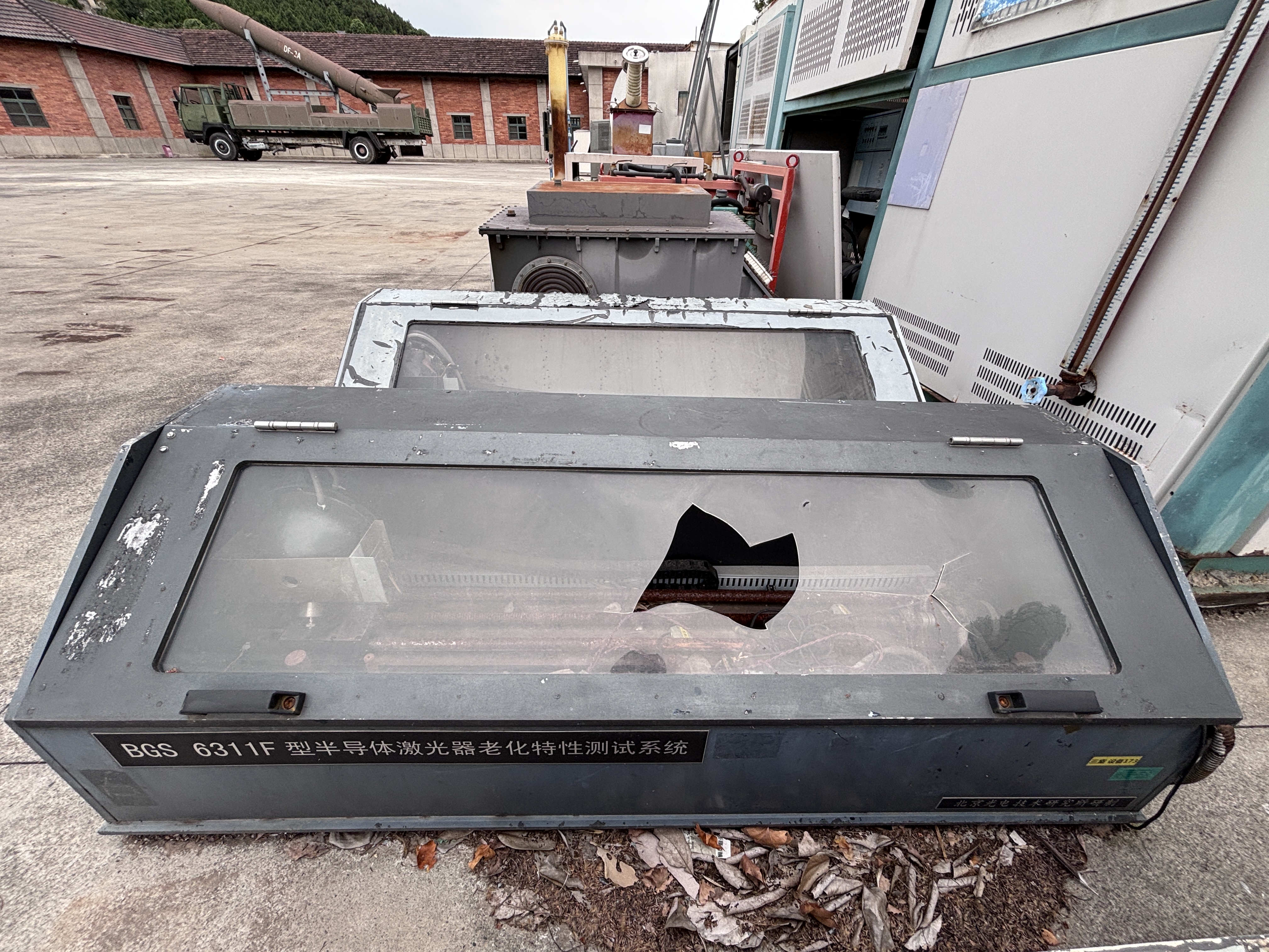 BGS 6312F型半导体激光器老化特性测试系统