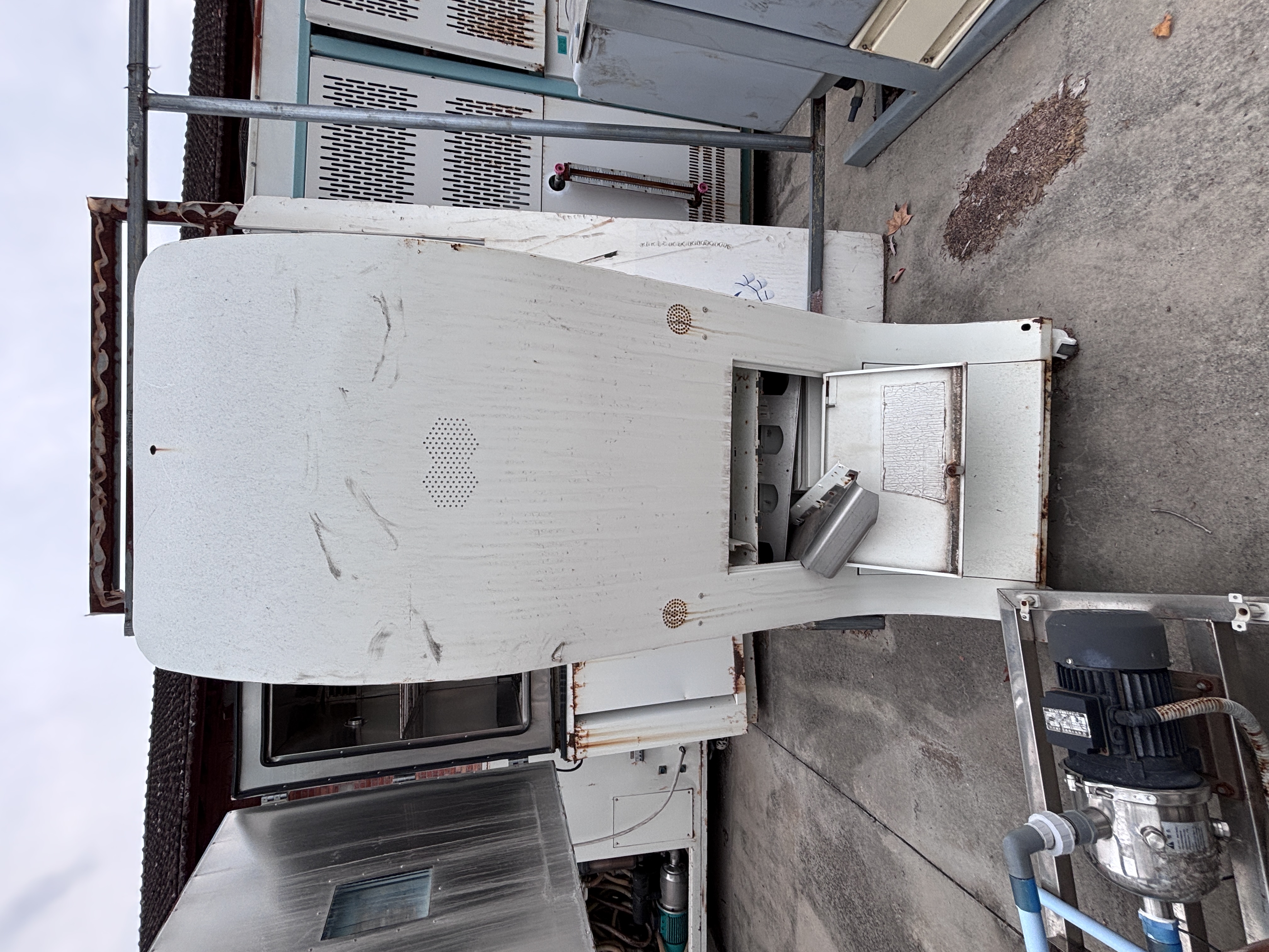 立式实验投料机