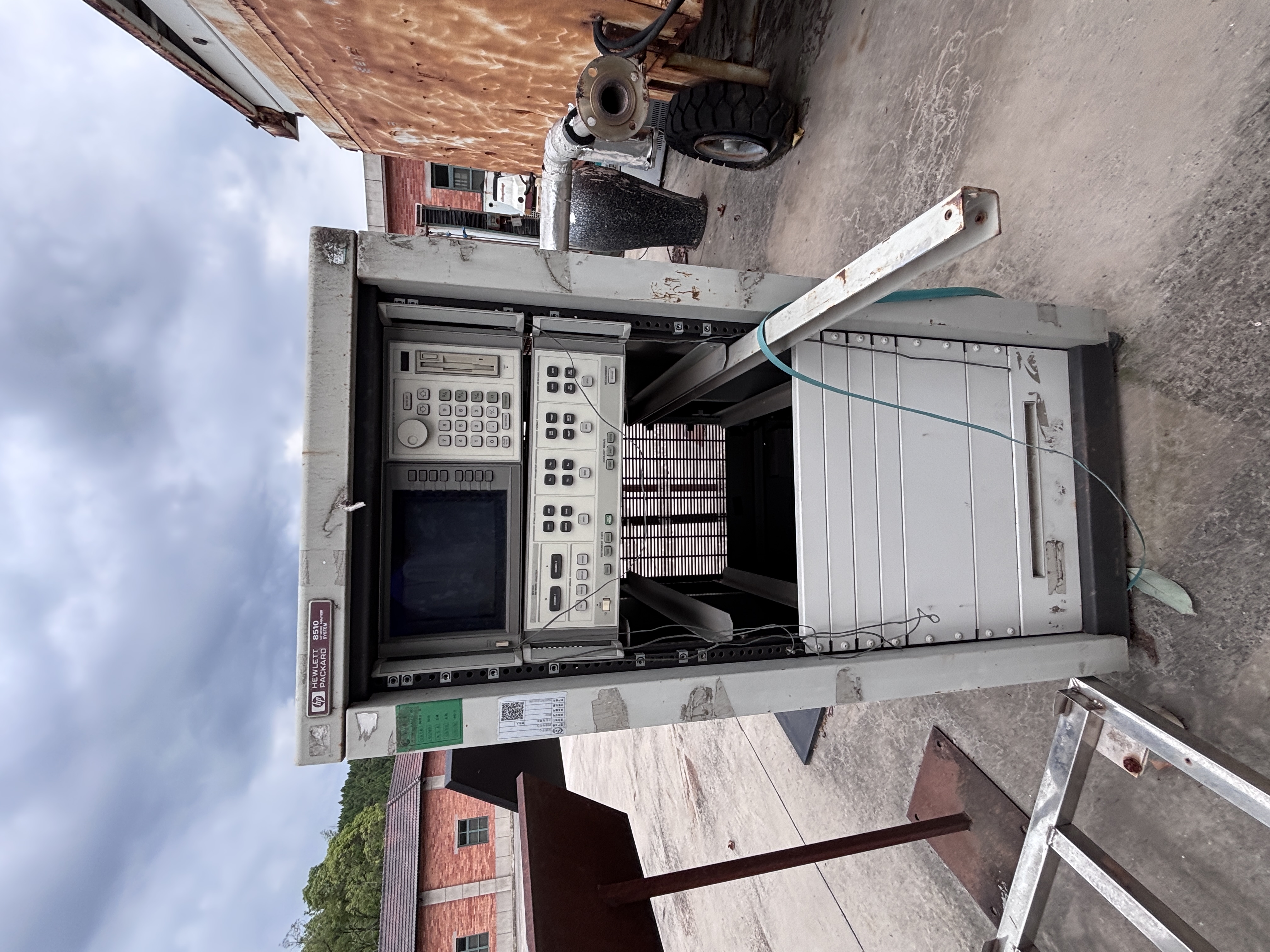 HP8510网络分析仪机柜系统