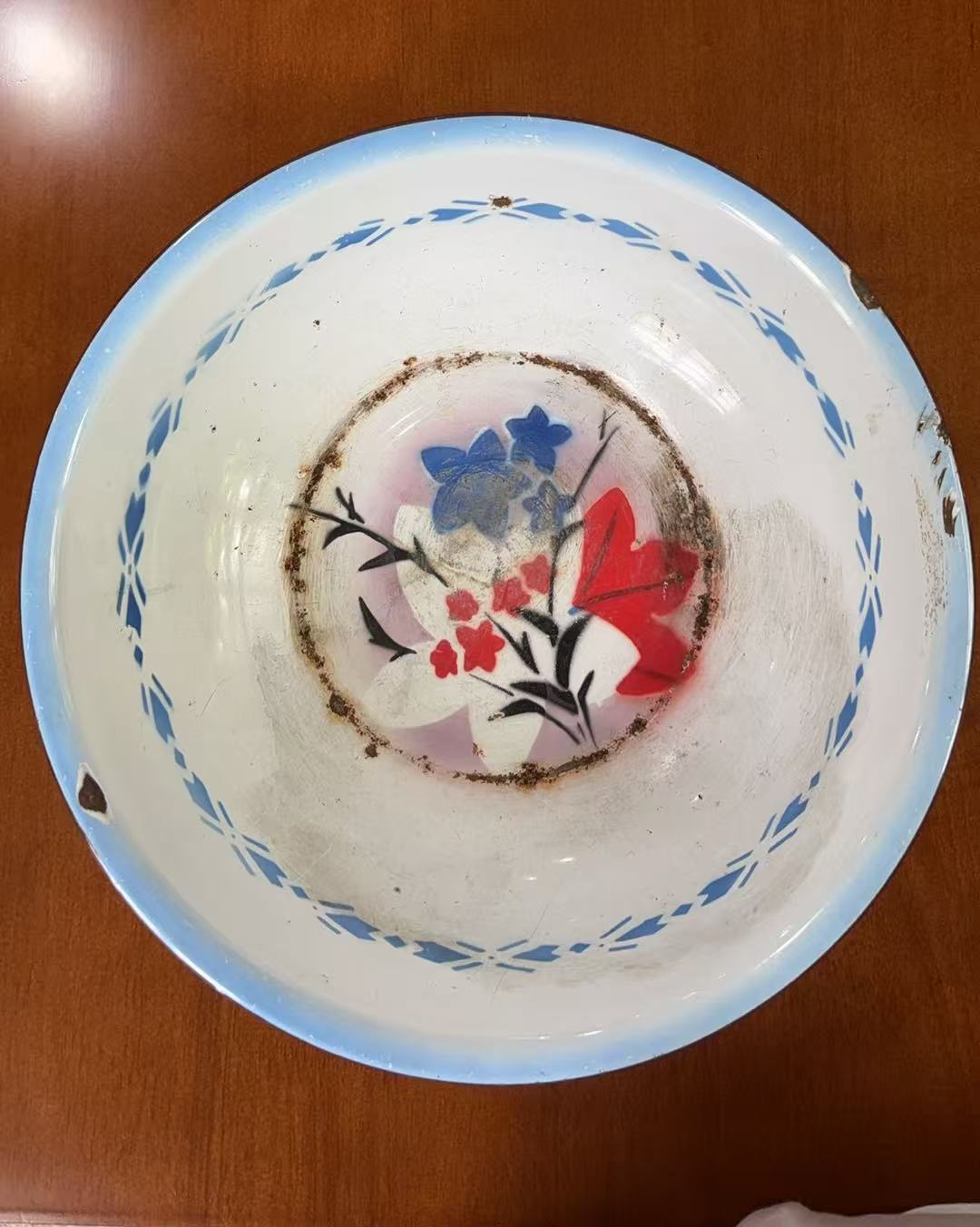 熊猫牌搪瓷盆