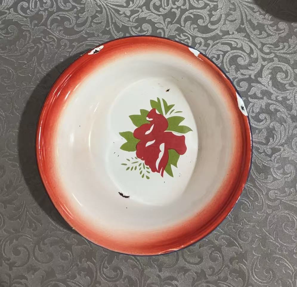 搪瓷小碟