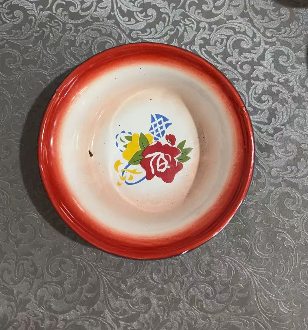 搪瓷小碟