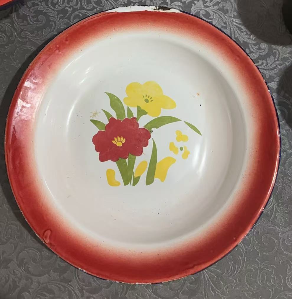 搪瓷盘