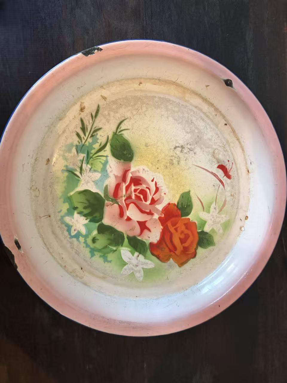 搪瓷盘